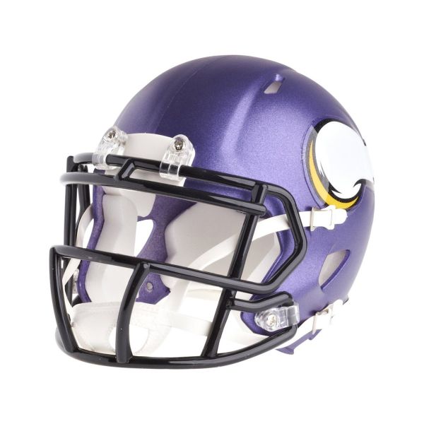 Riddell Mini Football Helmet - NFL Speed Minnesota Vikings