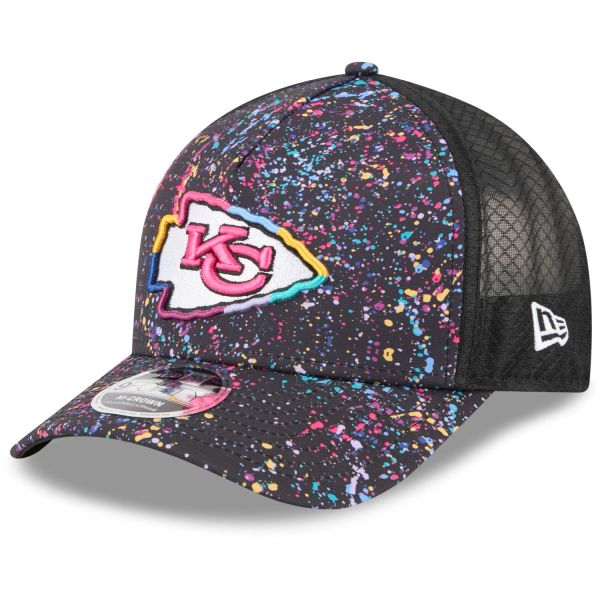 New Era 9Forty MCrown Trucker Cap CRUCIAL Kansas City Chiefs