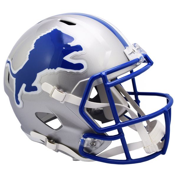 Riddell Speed Replica Football Helmet Detroit Lions 1983-02