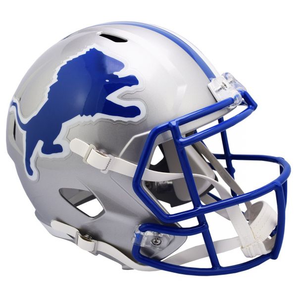 Riddell Speed Replica Casque - NFL Detroit Lions 1983-2002