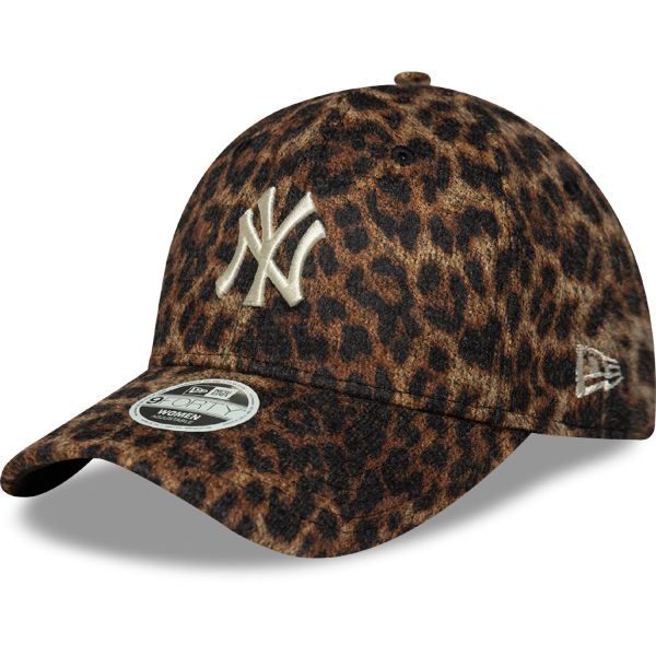 New Era 9Forty Women Cap - COSY LEOPARD New York Yankees