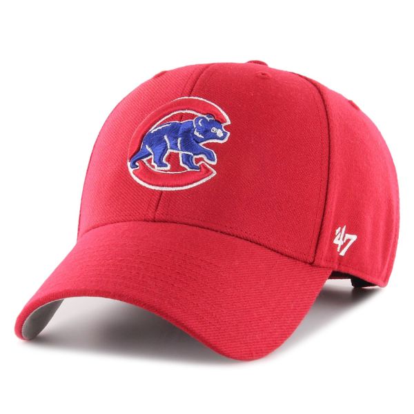 47 Brand Adjustable Cap - MLB Chicago Cubs rot