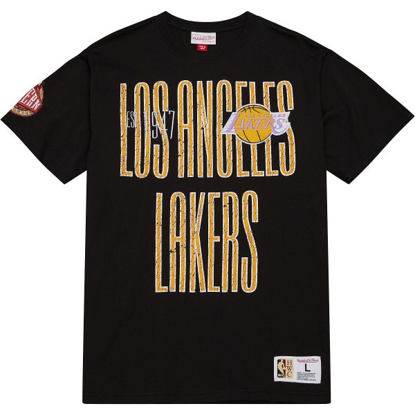 Mitchell & Ness Shirt - TEAM ORIGINS Los Angeles Lakers