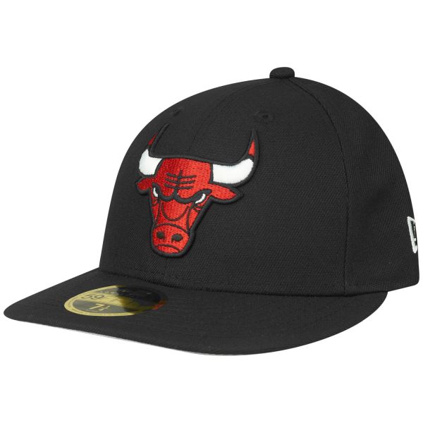 New Era 59Fifty Low Profile Cap - Chicago Bulls black