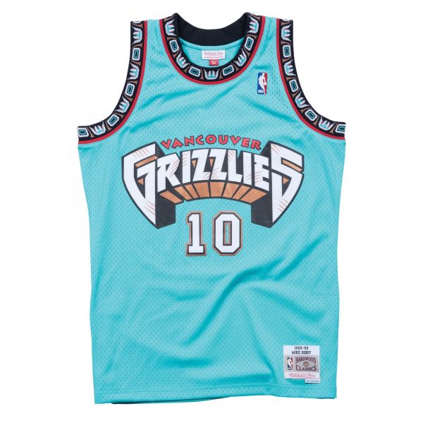 Swingman Mesh Jersey Vancouver Grizzlies 1998-99 Mike Bibby