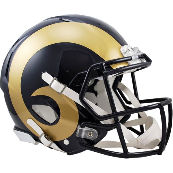 Riddell Speed Authentic Helm - St. Louis Rams 2000-2016