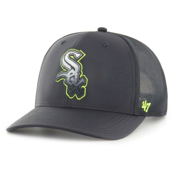47 Brand Snapback Trucker Cap - VOLCANIC Chicago White Sox
