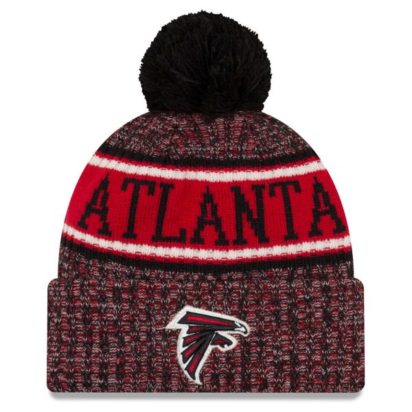 New Era NFL Sideline Reserve Beanie Atlanta Falcons