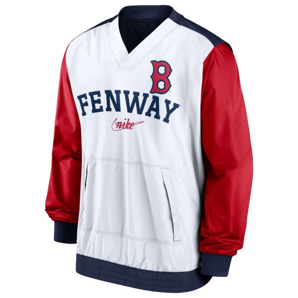 Boston Red Sox Nike MLB Warmup Windrunner Veste