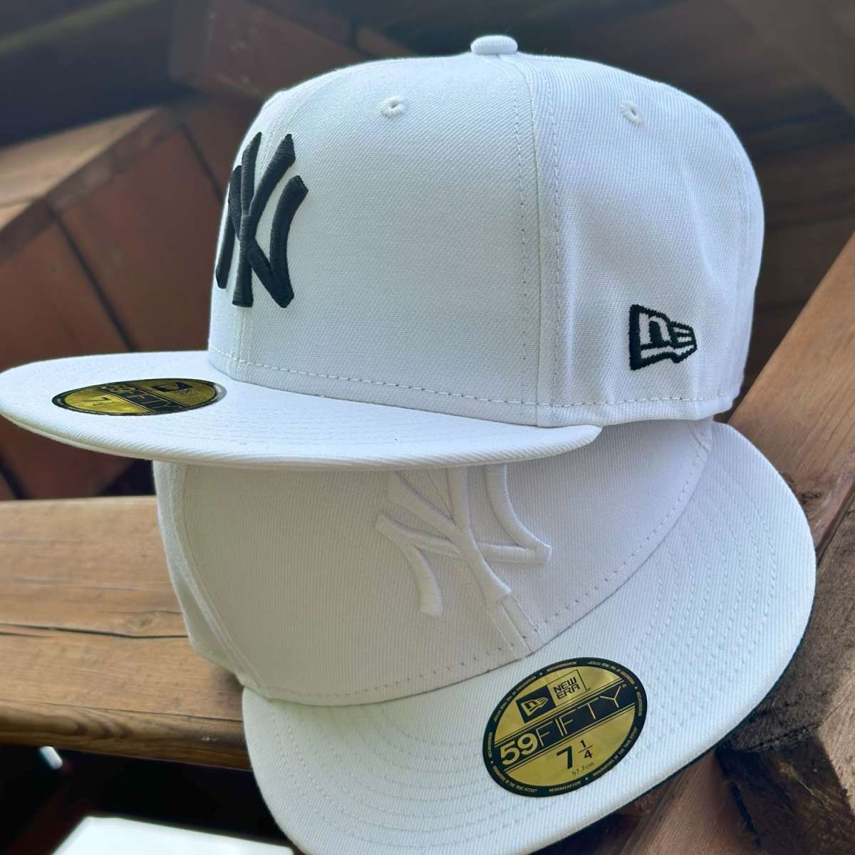 cap new era weiß