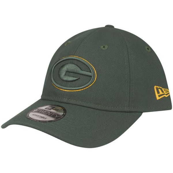 New Era 9Twenty Strapback Cap - ELEMENTAL Green Bay Packers