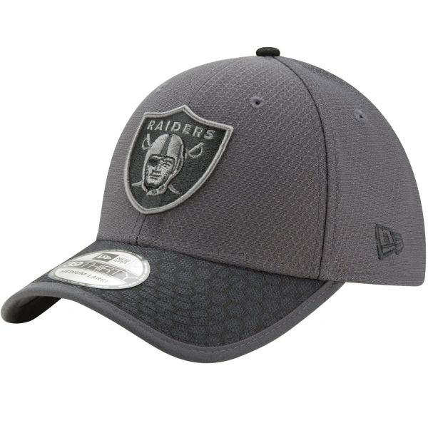 New Era 39Thirty Cap - NFL 2017 SIDELINE Oakland Raiders