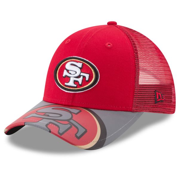 New Era Trucker Snapback Cap REFLECT San Francisco 49ers