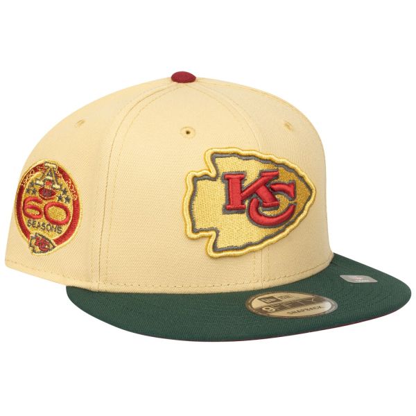 New Era 9Fifty Snapback Cap - ANNIVERSARY Kansas City Chiefs