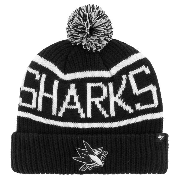 47 Brand Strick Winter Mütze - CALGARY San Jose Sharks