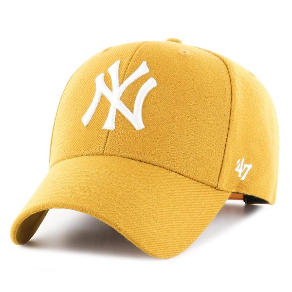 47 Brand Snapback Cap - MLB New York Yankees gold