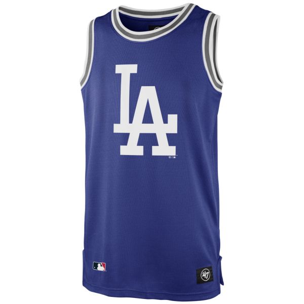 47 Brand MLB Mesh Tank Top - GRAFTON Los Angeles Dodgers