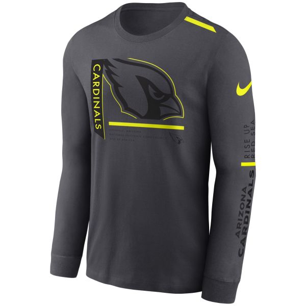 Arizona Cardinals Nike Dri-FIT VOLT Longsleeve