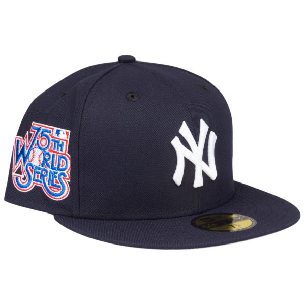 New Era 59Fifty Fitted Cap - WS 1975 New York Yankees