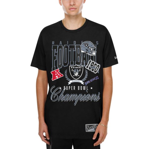 New Era Oversized Shirt - NFL Las Vegas Raiders