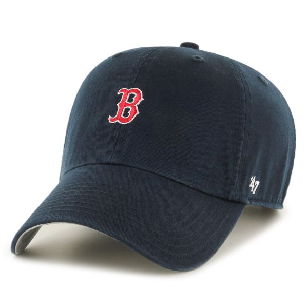47 Brand Adjustable Cap - BASE RUNNER Boston Red Sox navy