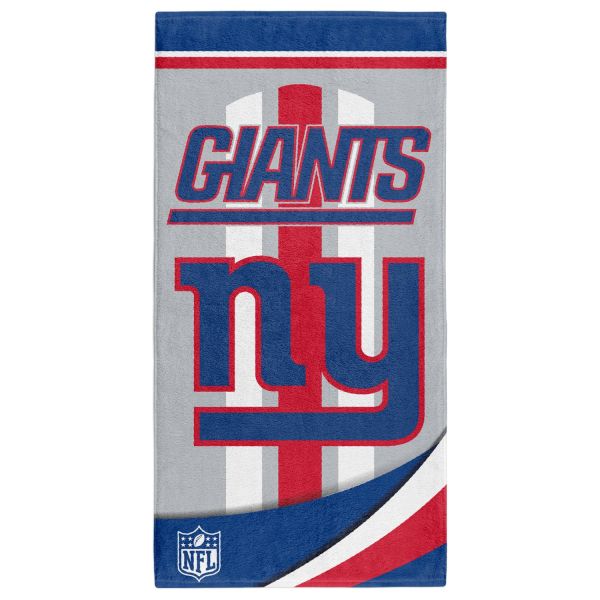 New York Giants NFL Beachtowel EXTREME 150x75cm