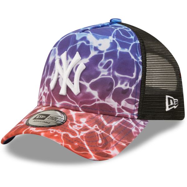 New Era A-Frame Trucker Cap - SUMMER CITY New York Yankees