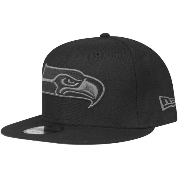 New Era 9Fifty Snapback Cap - Seattle Seahawks schwarz