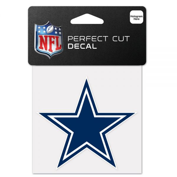 Wincraft Aufkleber 10x10cm - NFL Dallas Cowboys