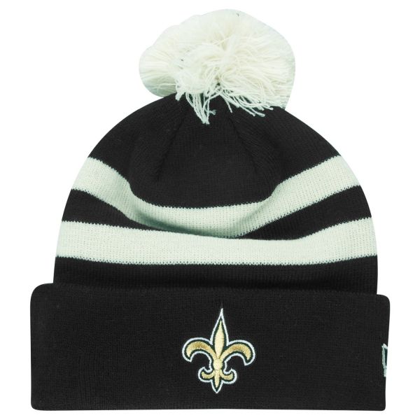 New Era Wintermütze Beanie - IVORY New Orleans Saints