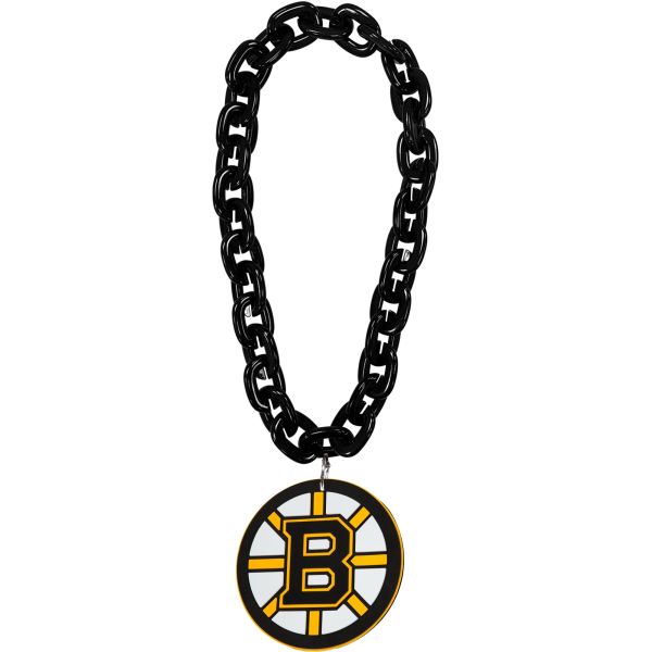 NHL Boston Bruins 3D FanFave XXL Fanchain Necklace