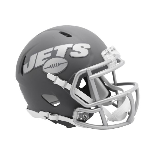 Riddell Speed Mini Football Helm - SLATE New York Jets