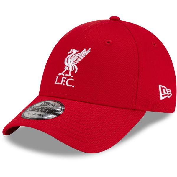New Era 9Forty Strapback Cap - CORE FC Liverpool rot