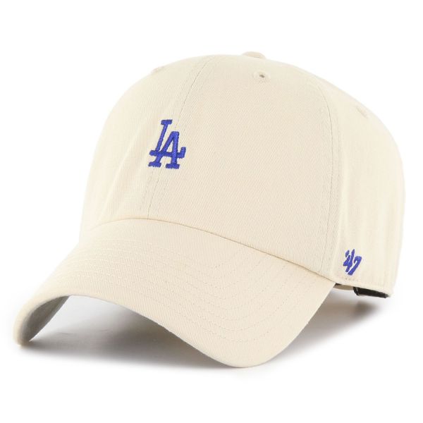 47 Brand Adjustable Cap - BASE RUNNER LA Dodgers natural