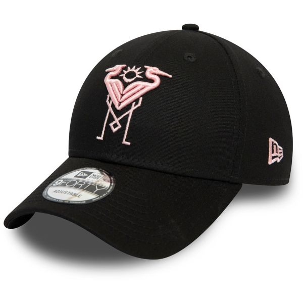 New Era 9Forty Snapback Cap - MLS Inter Miami Flamingo