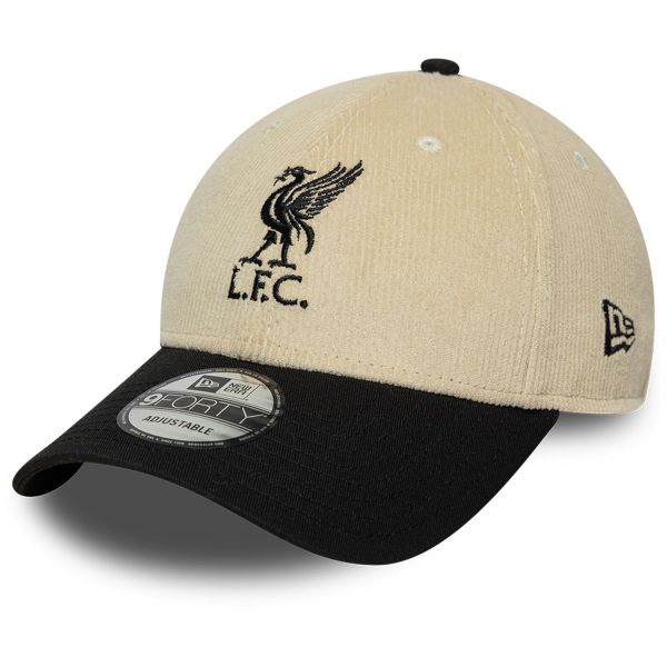 New Era 9Forty Strapback Cap - KORD FC Liverpool beige