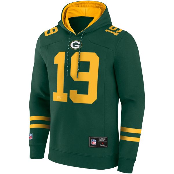 Fanatics Foundation Fleece Hoody - NFL Green Bay Packers