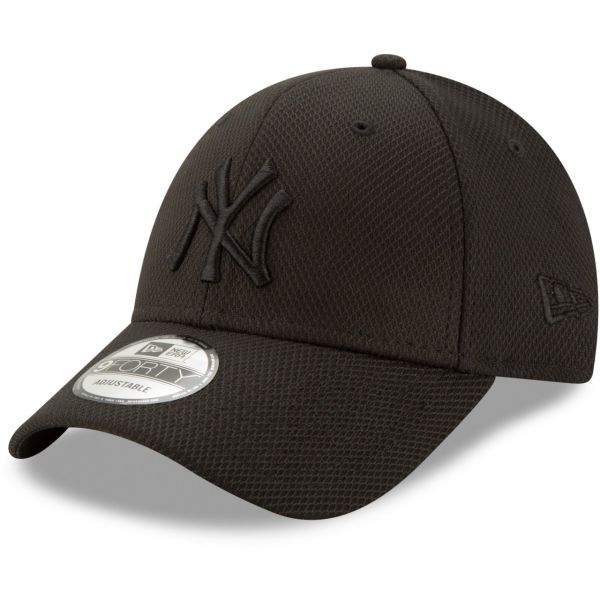 New Era 9Forty Cap - DIAMOND New York Yankees black