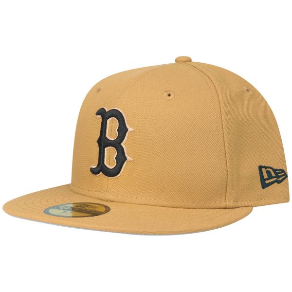 New Era 59Fifty Fitted Cap - Boston Red Sox panama tan