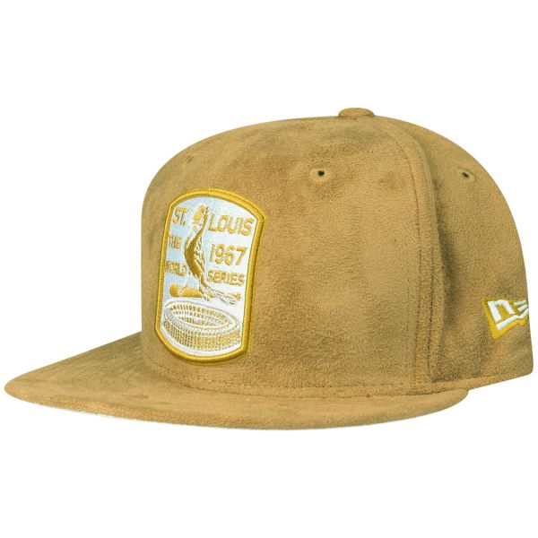 New Era Snapback Kunstleder Cap - St. Louis Cardinals tan