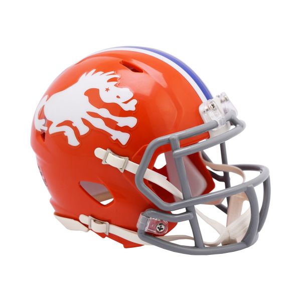 Riddell Mini Football Helmet - NFL Speed Denver Broncos 1966