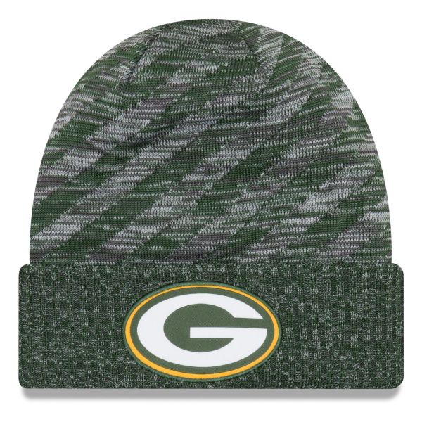 New Era NFL Sideline 2018 Strick Mütze - Green Bay Packers