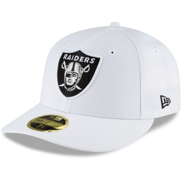 New Era 59Fifty Fitted Cap - NFL Las Vegas Raiders blanc