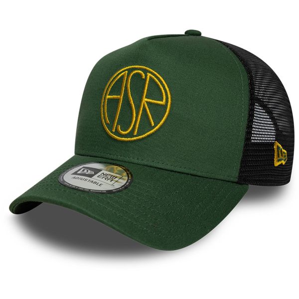 New Era A-Frame Mesh Trucker Cap - AS Rom oliv