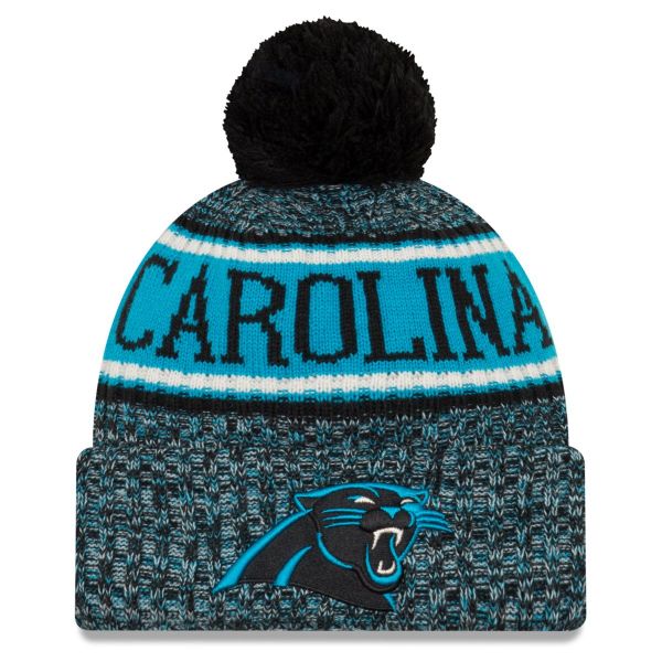 New Era NFL Sideline Reserve Beanie Carolina Panthers