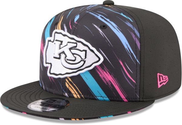 Kansas City Chiefs CRUCIAL CATCH New Era 9FIFTY Cap