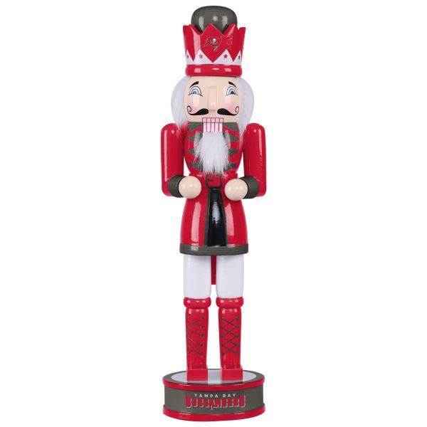 Tampa Bay Buccaneers NFL Nussknacker Holzfigur 35cm