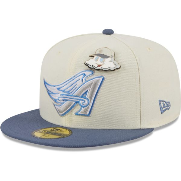 New Era 59Fifty Fitted Cap - ELEMENTS PIN Los Angeles Angels