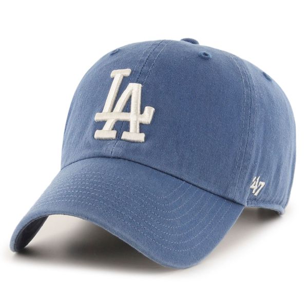 47 Brand Strapback Cap - CLEAN UP Los Angeles Dodgers timber