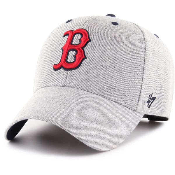 47 Brand Adjustable Cap - CLOUD Boston Red Sox charcoal